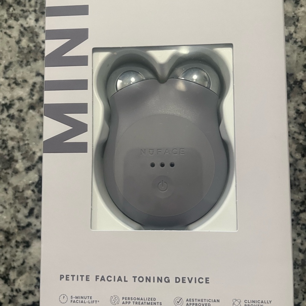 NuFACE MINI Petite Facial Toning Device - Violet Dusk
